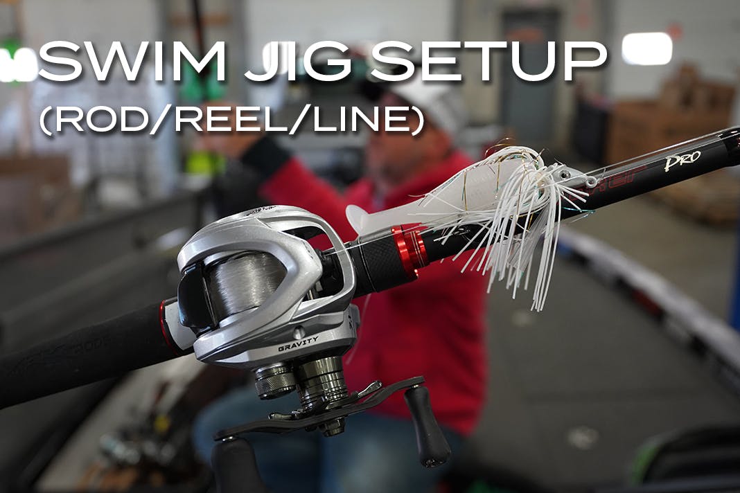 Swim Jig Setup (Rod/Reel/Line) Brad Leuthner Bass Utopia